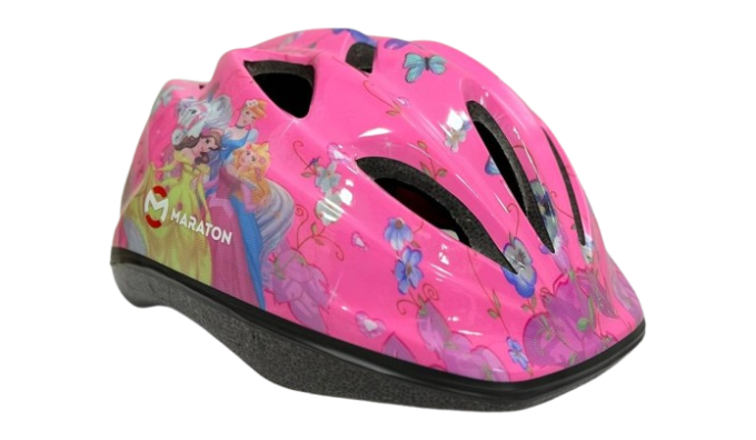 Шлем Maraton Discovery flower princess (1 кор. (32 шт) Flower princess)