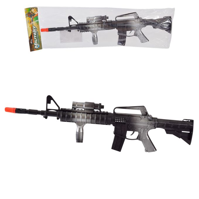 Автомат-трещітка арт. M49-2 (192шт/2)    пакет 51,5*14*4см
