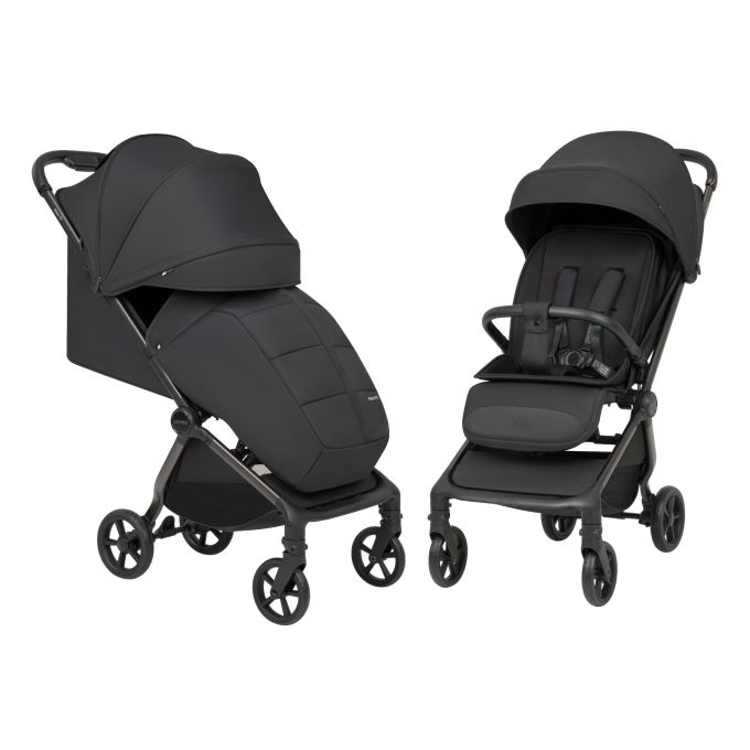 Прогулянкова коляска CARRELLO Atom M 2026 CRL-5527 Diamond Black /1/