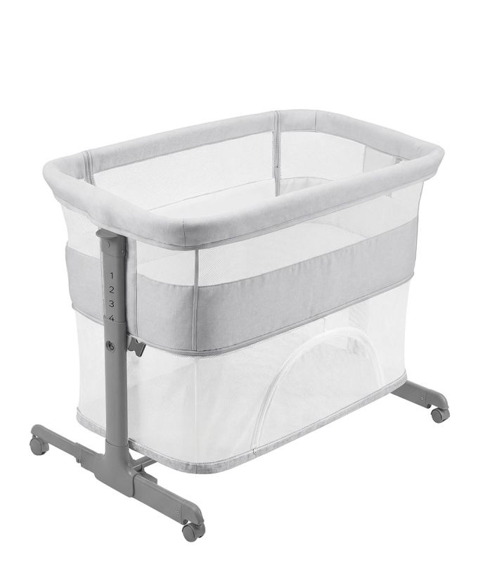Дитяче ліжечко CARRELLO Picto CRL-16506 Tao Grey /1/