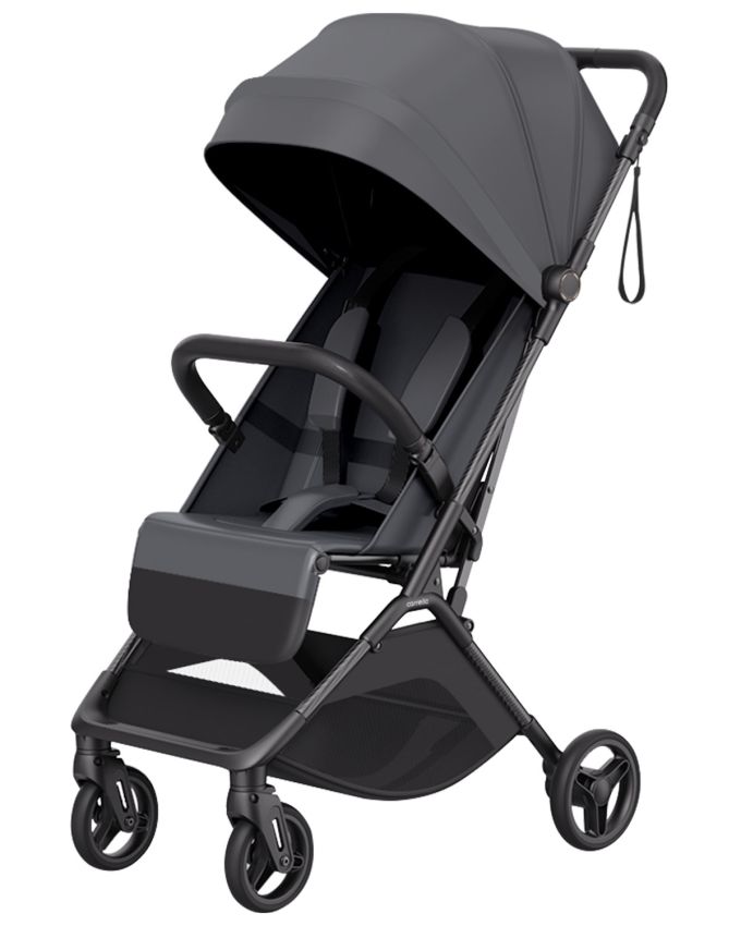 Прогулянкова коляска CARRELLO Solo CRL-5531 Chrome Grey /1/