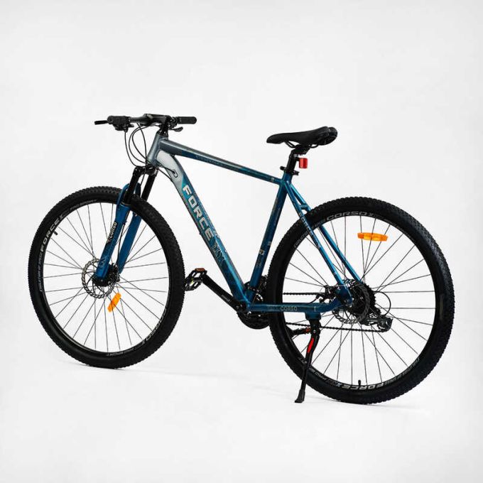 Велосипед Спортивний Corso "X-Force" 29" XR-29618 (1) рама алюмінієва 21", обладнання Shimano Altus, 24 швидкості, вилка MOMA, зібраний на 75