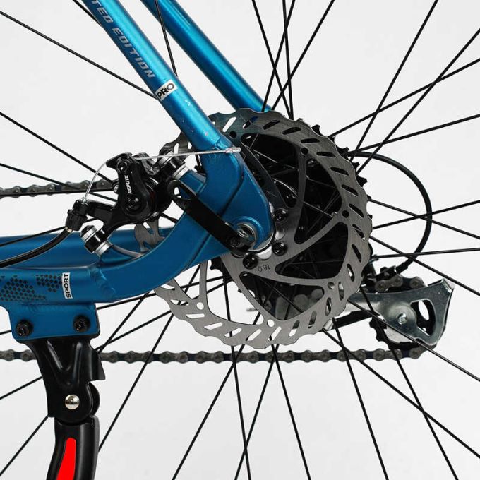Велосипед Спортивний Corso "X-Force" 29" XR-29618 (1) рама алюмінієва 21", обладнання Shimano Altus, 24 швидкості, вилка MOMA, зібраний на 75