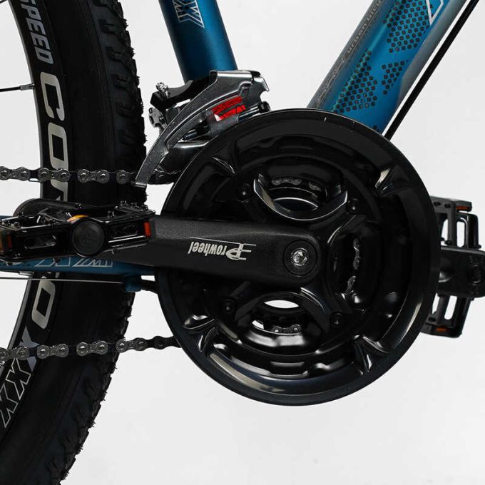 Велосипед Спортивний Corso "X-Force" 29" XR-29618 (1) рама алюмінієва 21", обладнання Shimano Altus, 24 швидкості, вилка MOMA, зібраний на 75