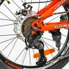 Дитячий спортивний велосипед 20’’ Corso «CRANK» CR-20303 (1) сталева рама, обладнання LTWOO-A2, 7 швидкостей, зібран на 75