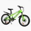 Дитячий спортивний велосипед 20’’ Corso «CRANK» CR-20711 (1) сталева рама, обладнання LTWOO-A2, 7 швидкостей, зібран на 75
