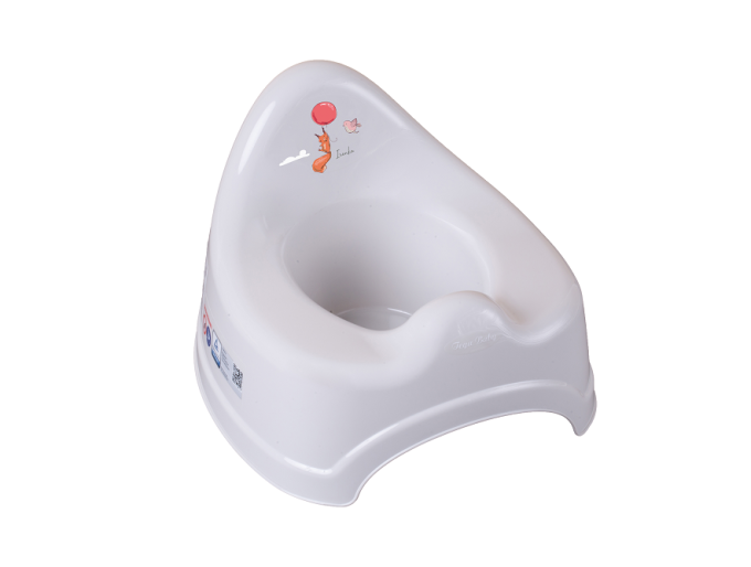 Горшок "Лісова казка" (Світло-бежевий)