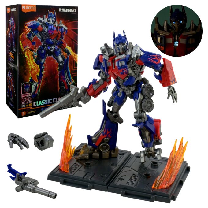 Збірна модель Transformers   арт. 71157 (6шт) батар. світло, короб.  25x 15x9 см