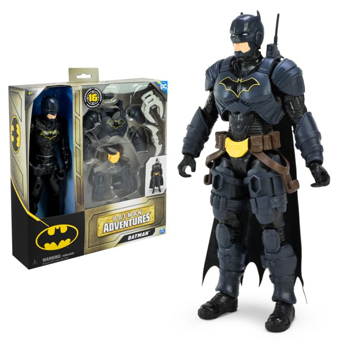 Фігурка іграш. арт. 6067399 (4шт)  Batman, 30 см, з аксесуарами, короб.30,5*6,5*31,8 см