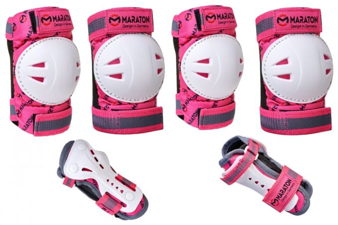 Защита Maraton Fire Fox XS (Розовая XS )