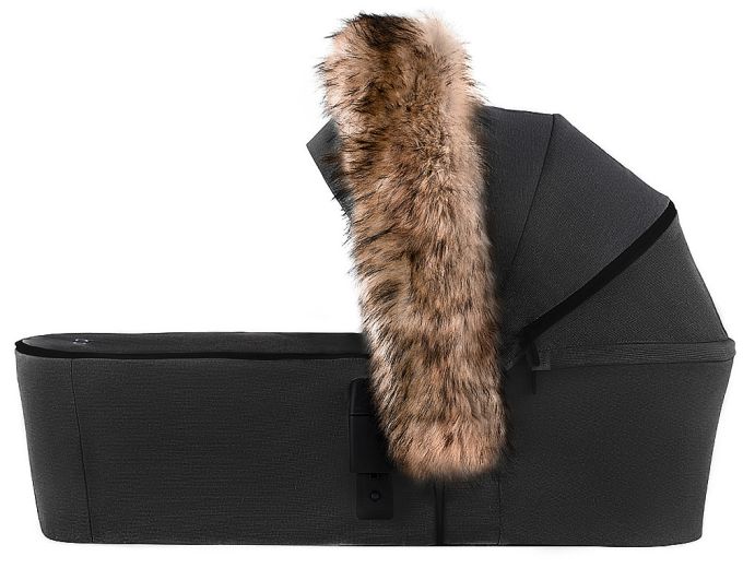 Хутро для капюшона Bair Hood Fur brown коричневий