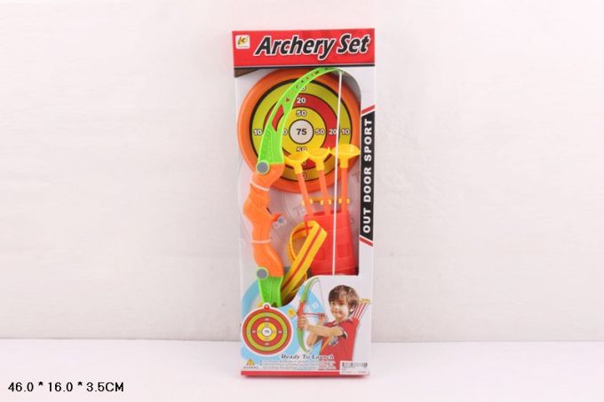 Лук та стріли арт. 930C (60шт/2)   короб. 46*16,3,5см
