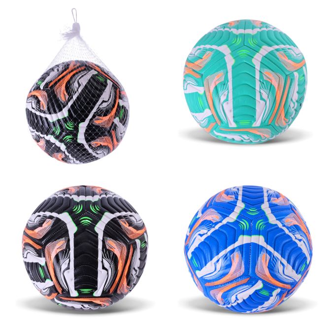 М'яч футбольний арт. FB25538 (60шт)  №5 PU 420 g, 3 кольори