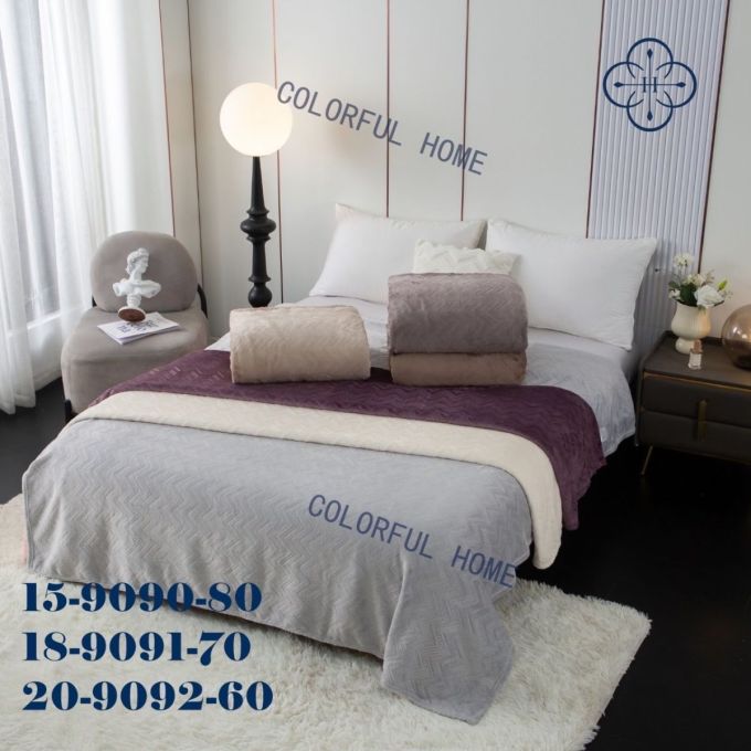 Плед 150*200 см Мікрофібра №9090