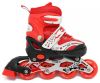 Ролики Maraton Oscar L(39-42) mix (L (39-42) Красные)