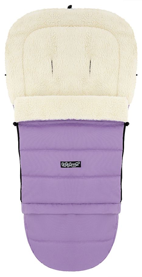 Зимовий конверт Babyroom Wool N-20 lilac бузковий