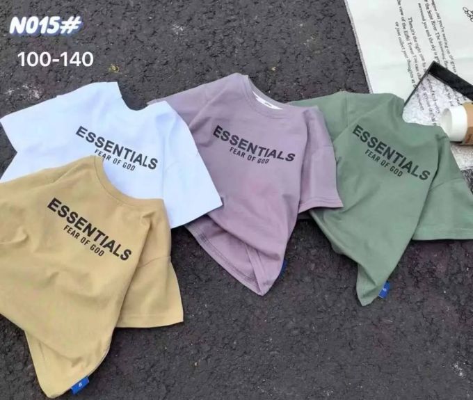 Дитяча футболка *ESSENTIALS*  3-7 років