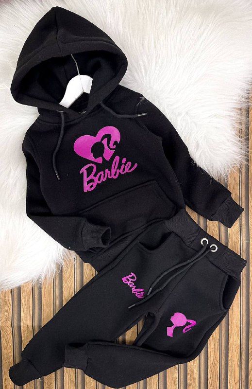 Костюм 3нитка з начосом Barbie 2-16 років