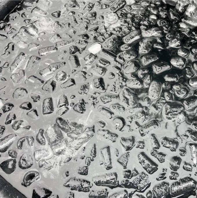 Круглий каркасний басейн "Ice Bath Spa" для крижаної ванни 80 х 80 см