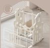 Дитячий манеж з килимком 5в1 Terrio “Sleepy M” 150х180 см