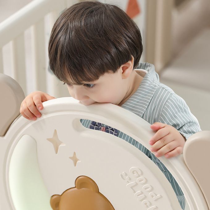 Дитячий манеж з килимком 5в1 Terrio “Sleepy M” 150х180 см