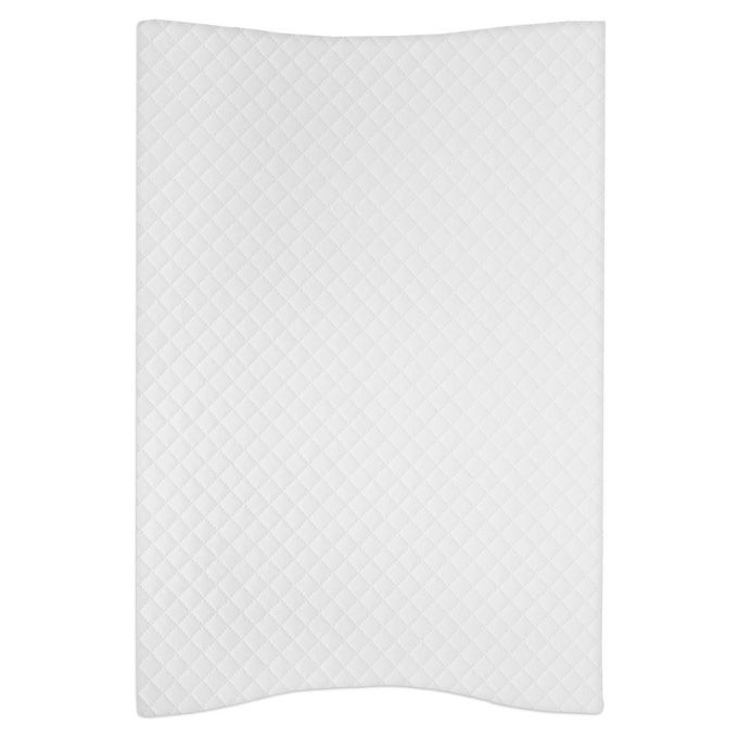 Повивальний матрац мʼякий Ceba Baby Soft profiled changing mat COSY (48x70 cm) W-104-079-101 caro białe
