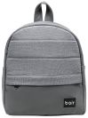 Коляска 2 в 1 для двійні Bair Kiwi DUO Soft BKP-218 сірий