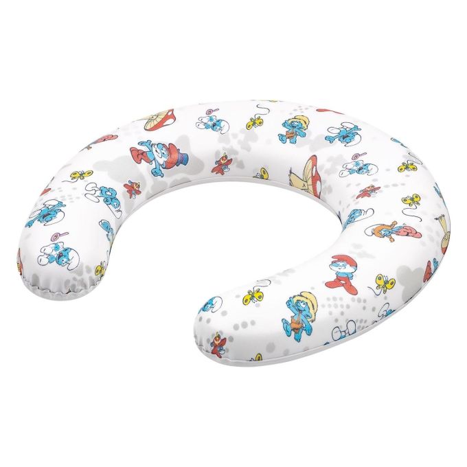 Накладка на унітаз м'яка Maltex The Smurfs Padded toilet trainer seat 1414_37 white (білий)