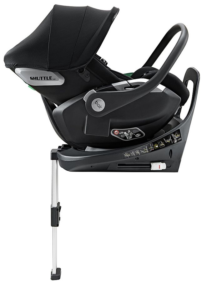 Автокрісло Bair Relax Base 360 i-size Iso-fix RB-01 black
