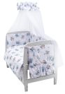 Дитяча постіль Babyroom Gold RG-08 білий (ведмедики на літаку)