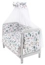 Дитяча постіль Babyroom Gold RG-08 білий (літаки, повітряні кулі)