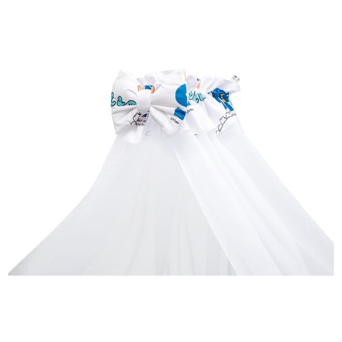 Дитяча постіль Babyroom Gold RG-08 білий (динозаврики)