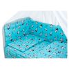Дитяча постіль Babyroom Gold RG-08 блакитний (пандочки)