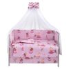 Дитяча постіль Babyroom Gold RG-08 рожевий (принцеса з собачкою)