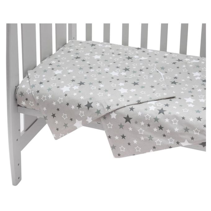 Змінний комплект Babyroom Gold RG-08 сірий (зірочки)