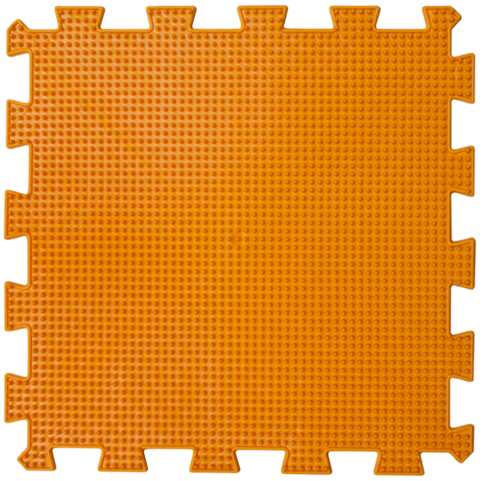 Килимок масажний  Пазли Мікс Травка 1 елемент 26x26 см