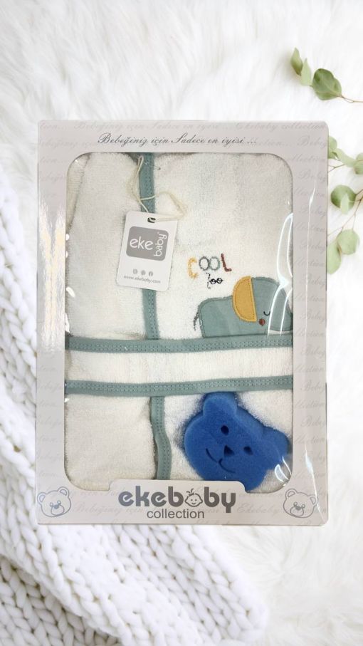 Набір для купання 4 предмети EKEBABY 5516