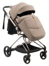 Коляска 2 в 1 Bair Moon Gold Edition MG-03 капучіно