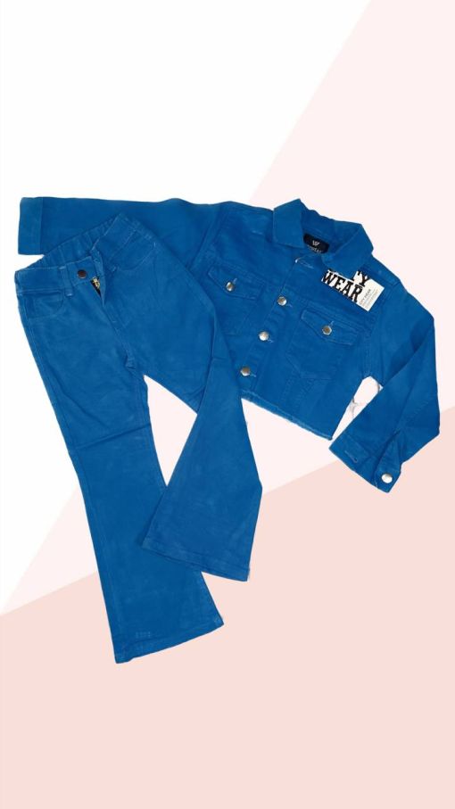 РОЗПРОДАЖ Дитячий костюм джинс CityWear 3-7