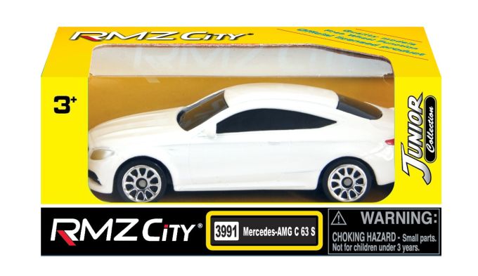 Машинка "Mercedes-Benz C63 S AMG Coupe 2019", масштаб 1:64