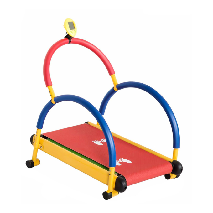 Механічна дитяча бігова доріжка FitKid 56x19 см