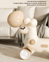 Коник-гойдалка 3в1 Terrio “Sheepy” Кавовий