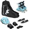 Набор Combo 2in1 Ice S (31-34)  (1 кор. (6 шт) Ментоловый 1 + Сиреневый 1 + Розовый 2 + Синий 2)