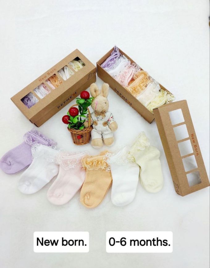 Шкарпетки NB DEFNE BABY 1 (ціна за 6шт)
