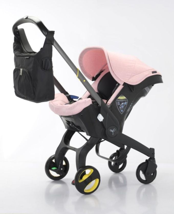 Коляска - автокресло 2in1 S800 pink