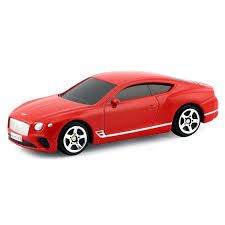 Машинка "The Bentley Continental GT 2018",  масштаб 1:64