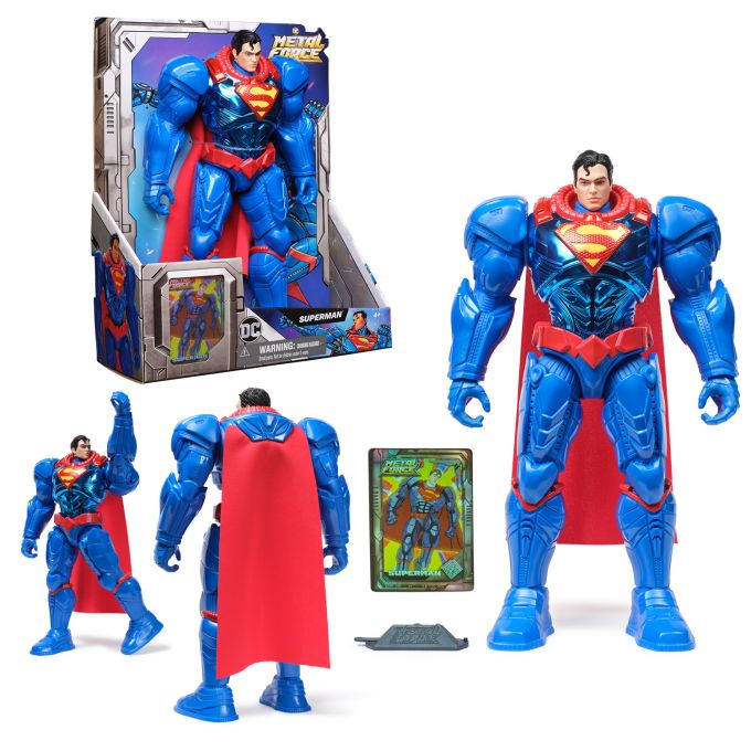 Іграшка фігурка арт. 6072667 (2шт) Superman, 30 см, з аксесуарами, у коробці 25х10х31.5