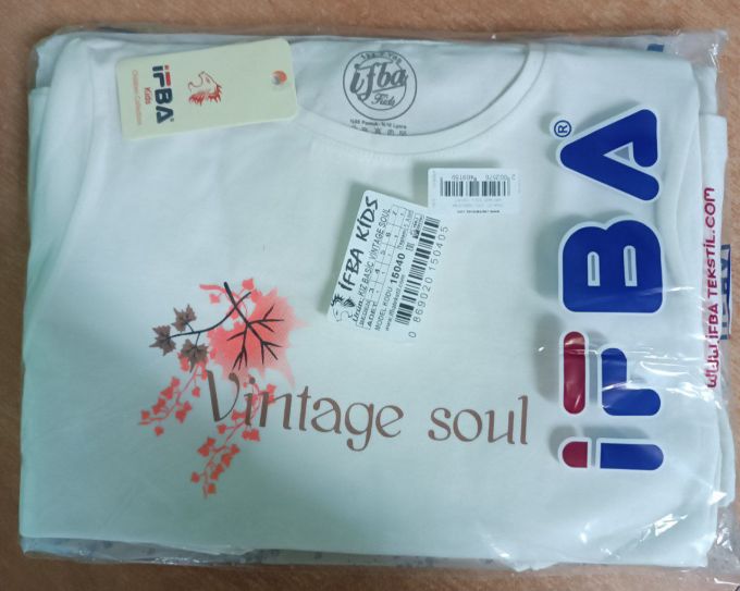 Футболка IFBA 3/7 15040