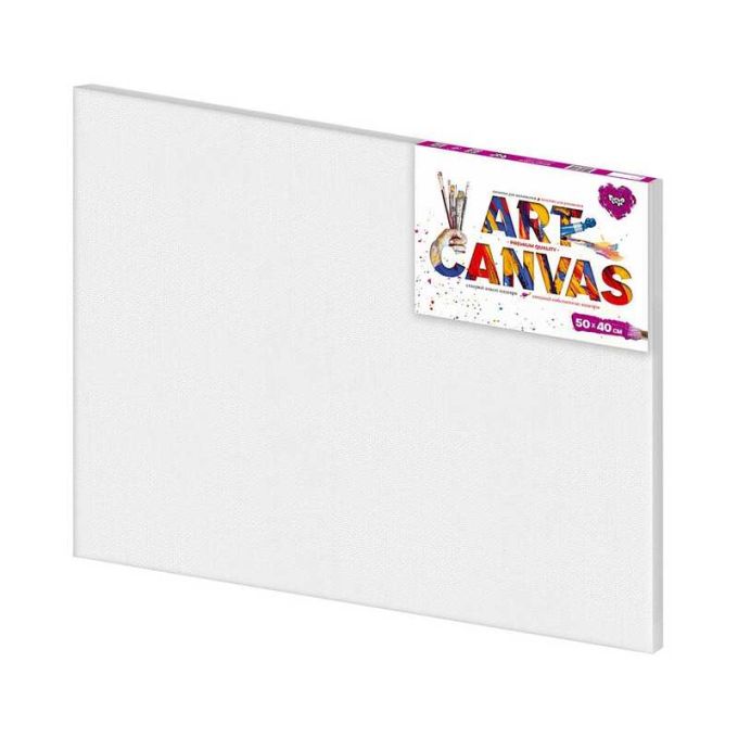 гр Полотно для малювання "Art Canvas" AC-50×40 "Danko Toys"