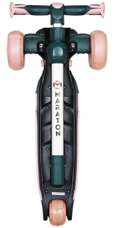 Cамокат Maraton Global pink-green (1 кор. (4 шт) )